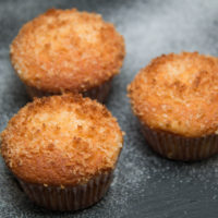 Muffin coconut