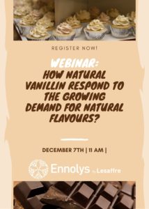 webinar - vanilline naturelle