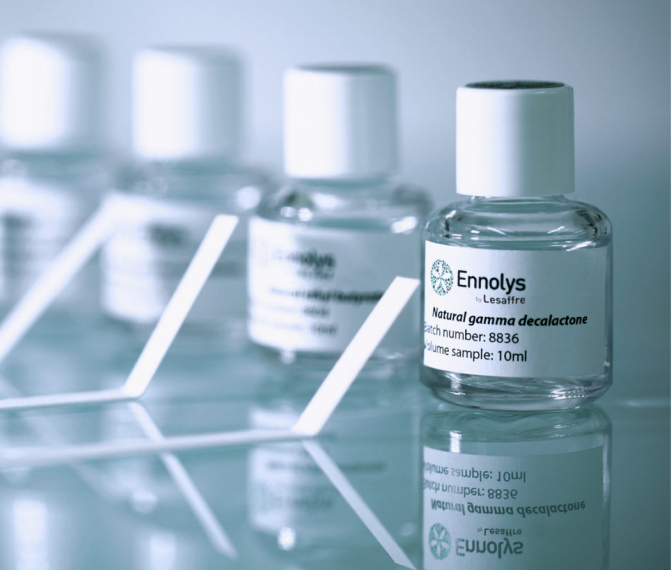flacons molecules aromatiques naturelles