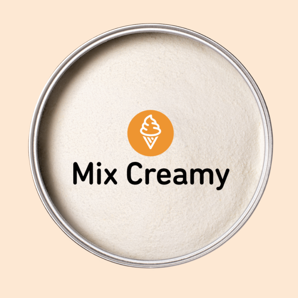 Mix creamy