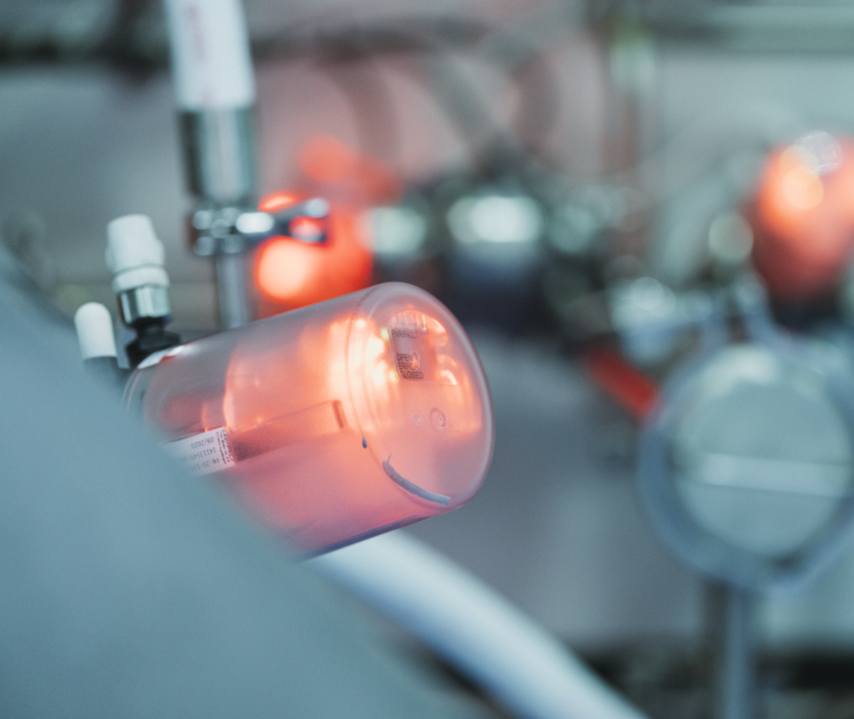 fermenteur industrie biotech