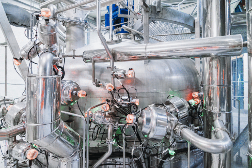 fermenteur industriel biotech