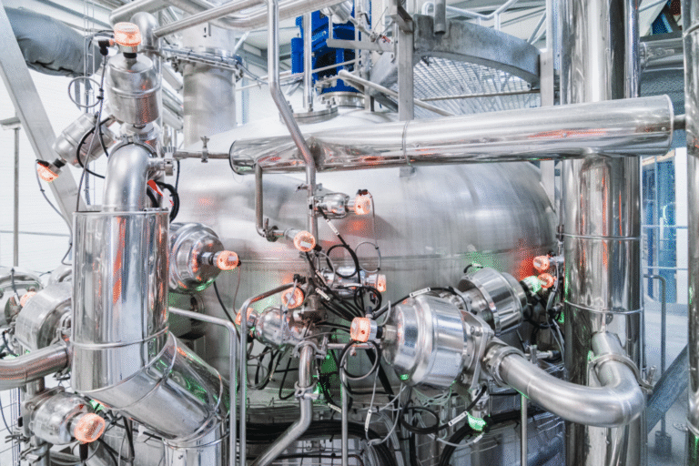 fermenteur industriel biotech