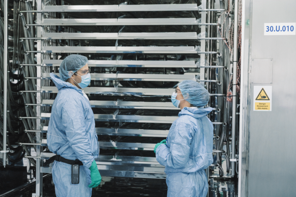 dsp lyophilisation sechage biotech