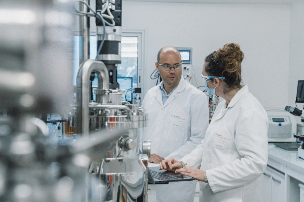 Production de vanilline par fermentation