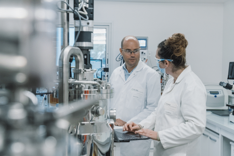 Production de vanilline par fermentation