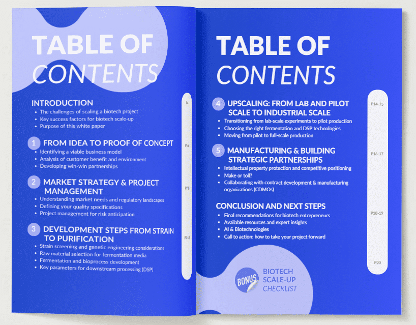 white paper biotech