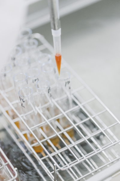 Laboratoire R&D biotechnologie