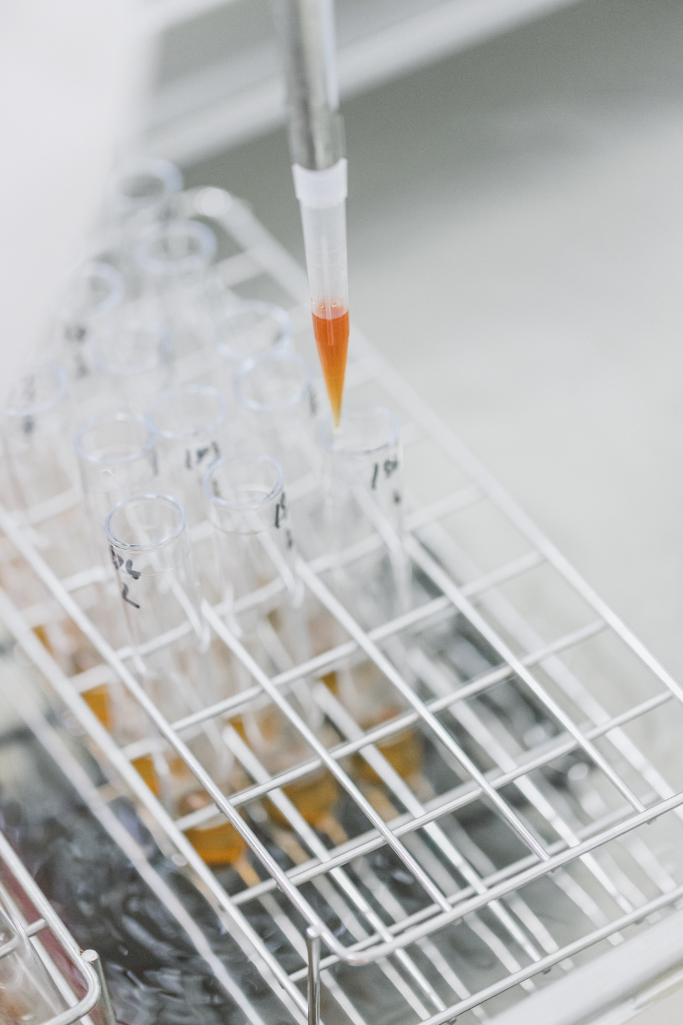 Laboratoire R&D biotechnologie