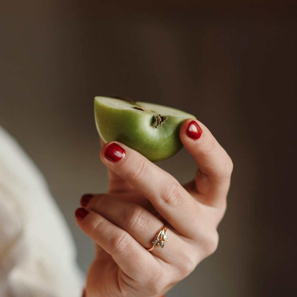pomme verte acetaldehyde