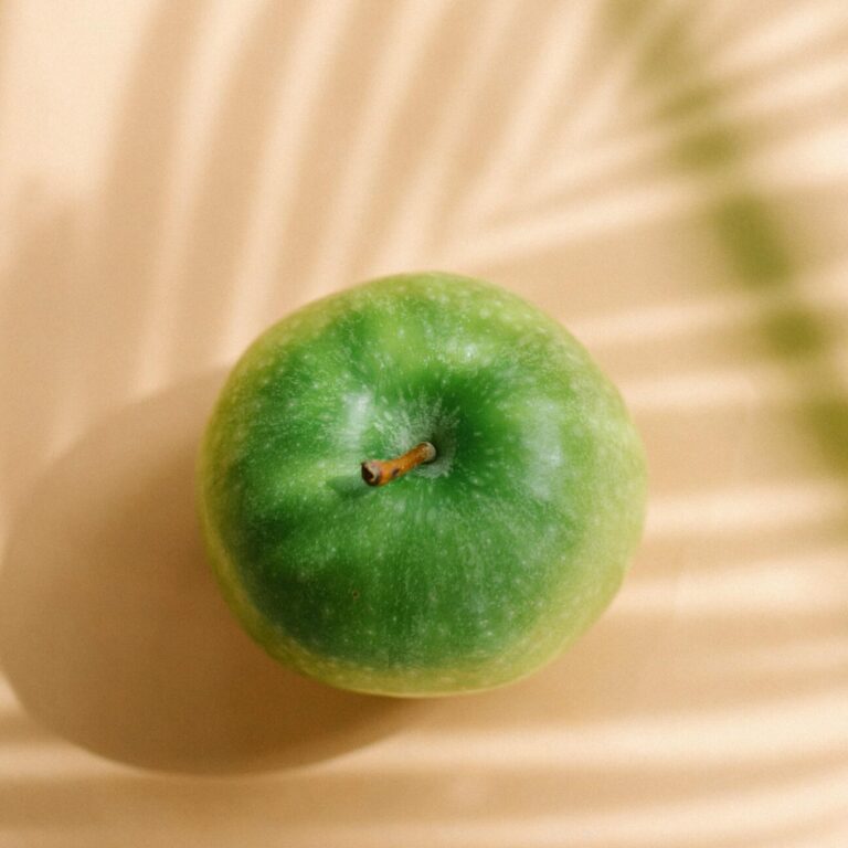 pomme verte acetaldehyde
