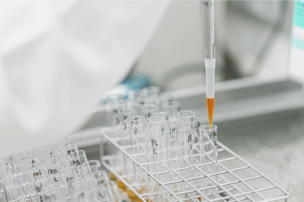 laboratoire r&d biotech
