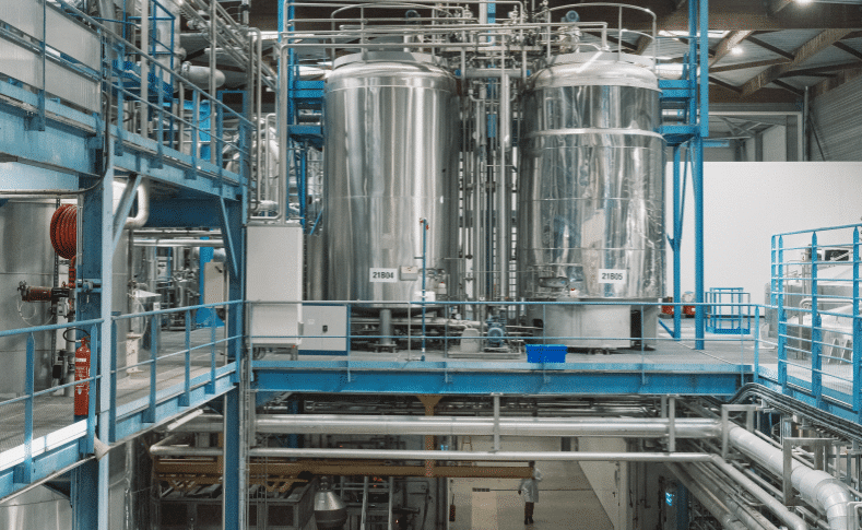 fermenteurs industriels cdmo