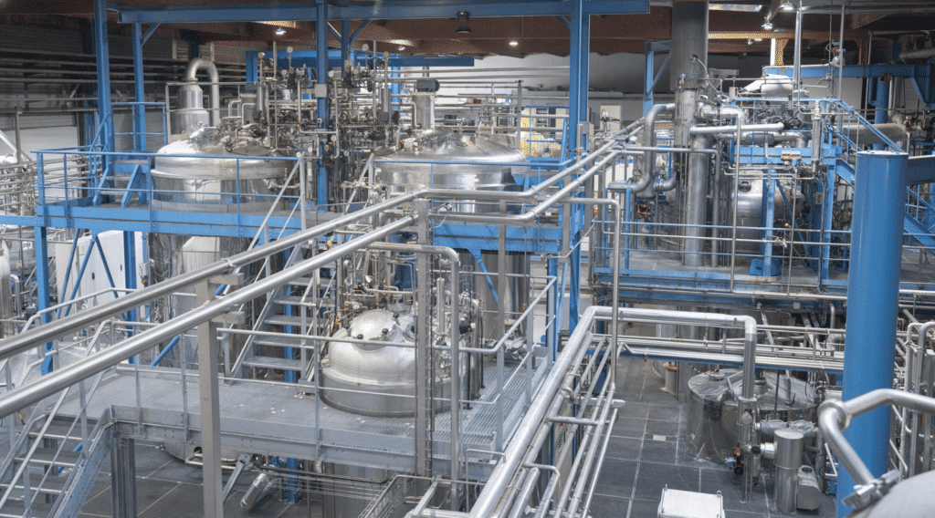 usine fermentation industrielle