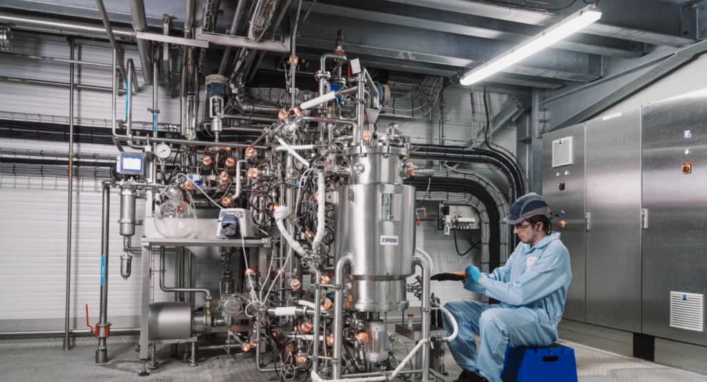 technicien fermentation industrielle