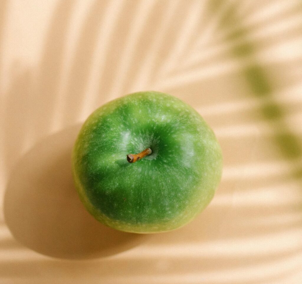 acetaldehyde naturel pomme verte
